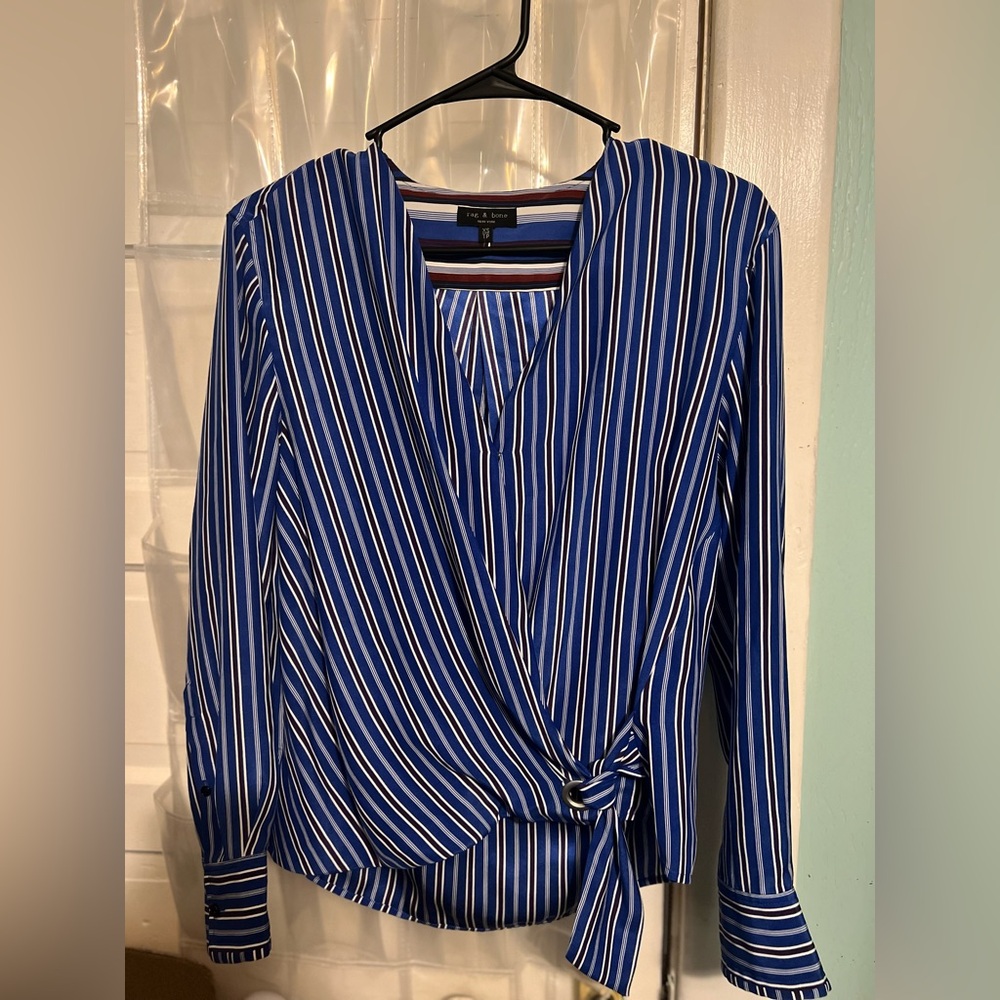 Rag & bone stripped top